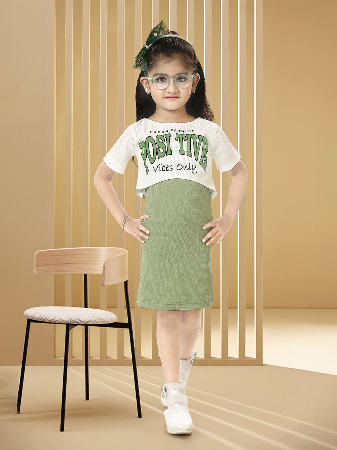 Miss & Chief Printed Sheath Dress