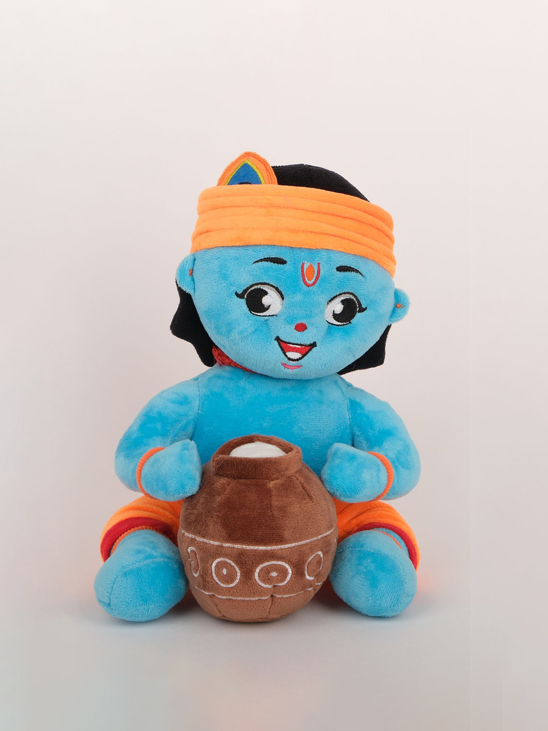 DukieKooky Polyfill Little Krishna Soft Toys and Dolls