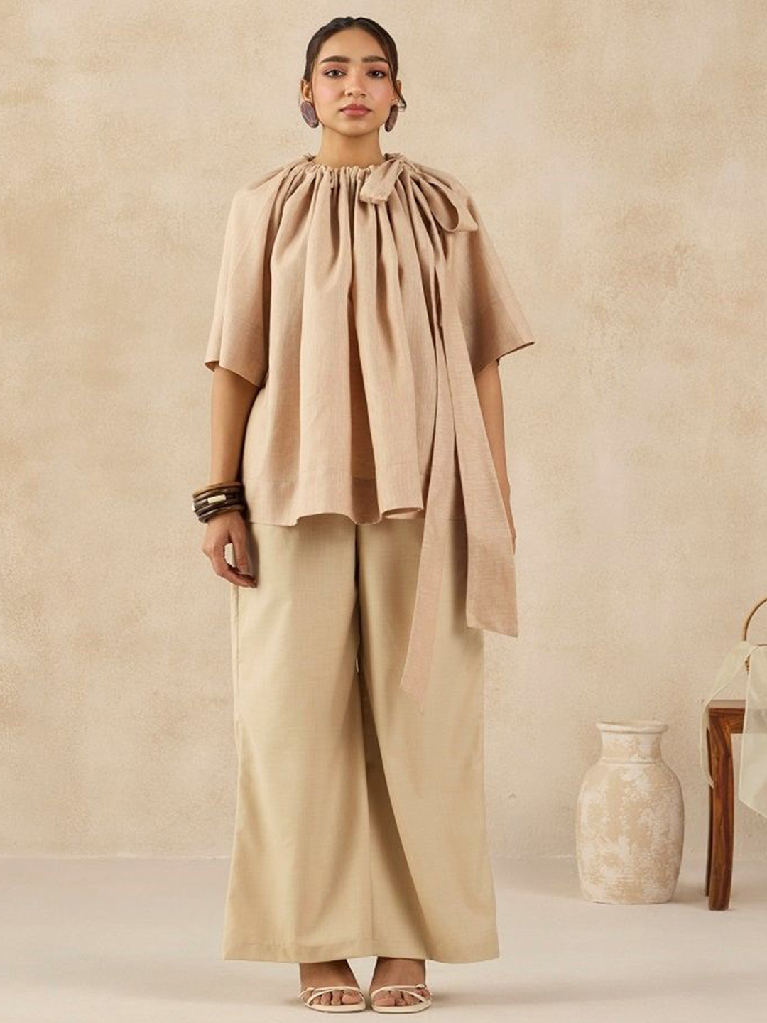 SIL SILA Cappadocia Relaxed Fit Linen Shirt