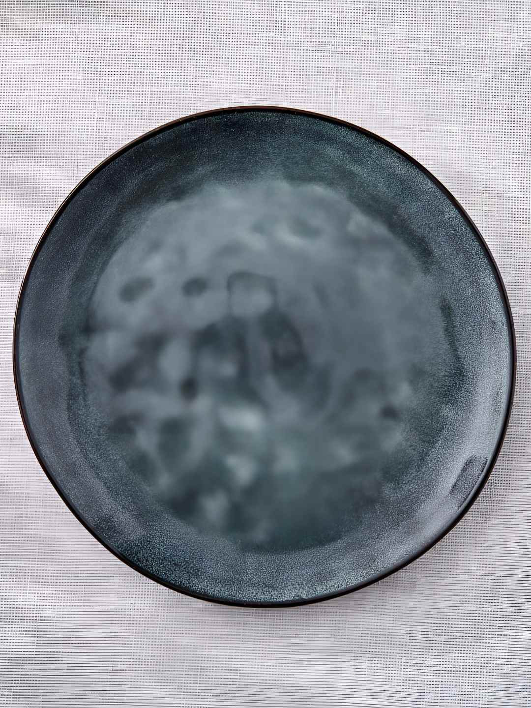 Home Centre Blue Pieces Stoneware Plates