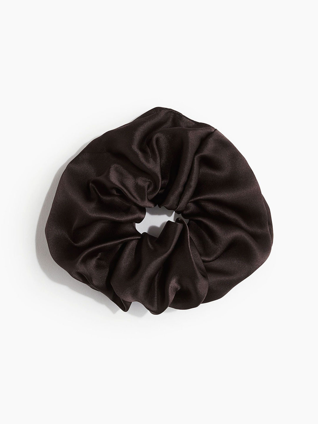 H&M Large Silk Scrunchie
