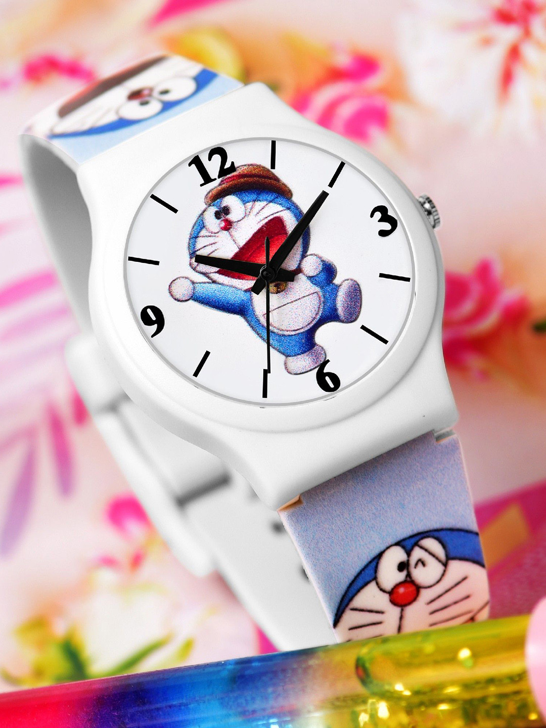 DOUBLERUN Unisex Kids Dial & Straps Analogue Multi Function Watch H05NNMT-714