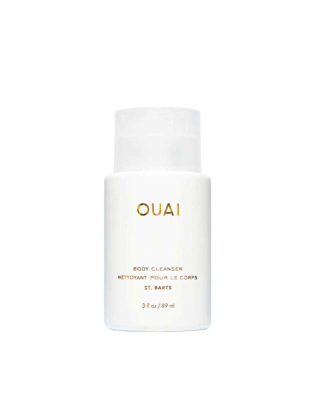 OUAI St Barts Travel Size Body Cleanser with Jojoba Seed & Rosehip Oils - 89 ml