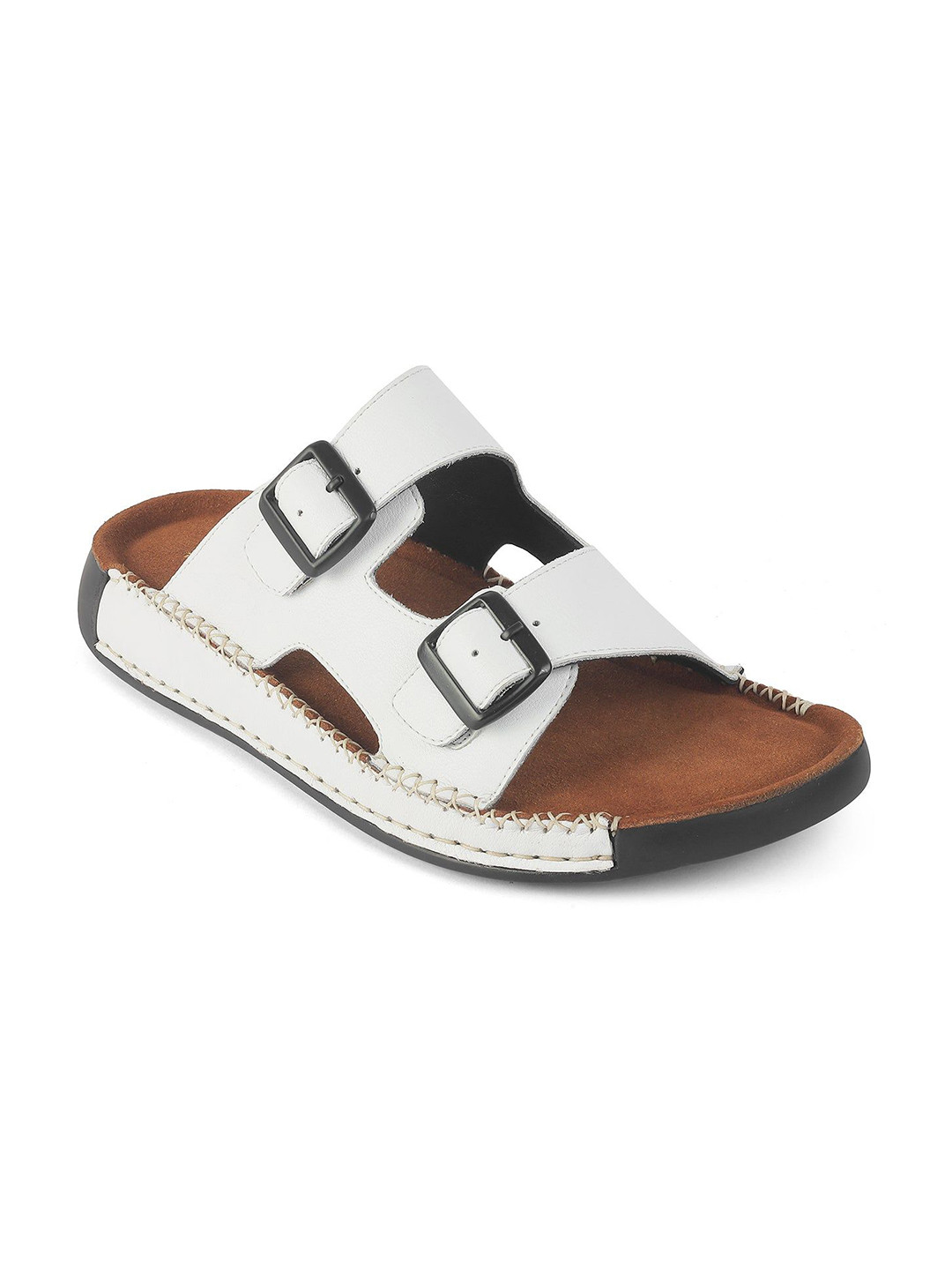 Tresmode Men Tresmode Hagri White Men's Sandals