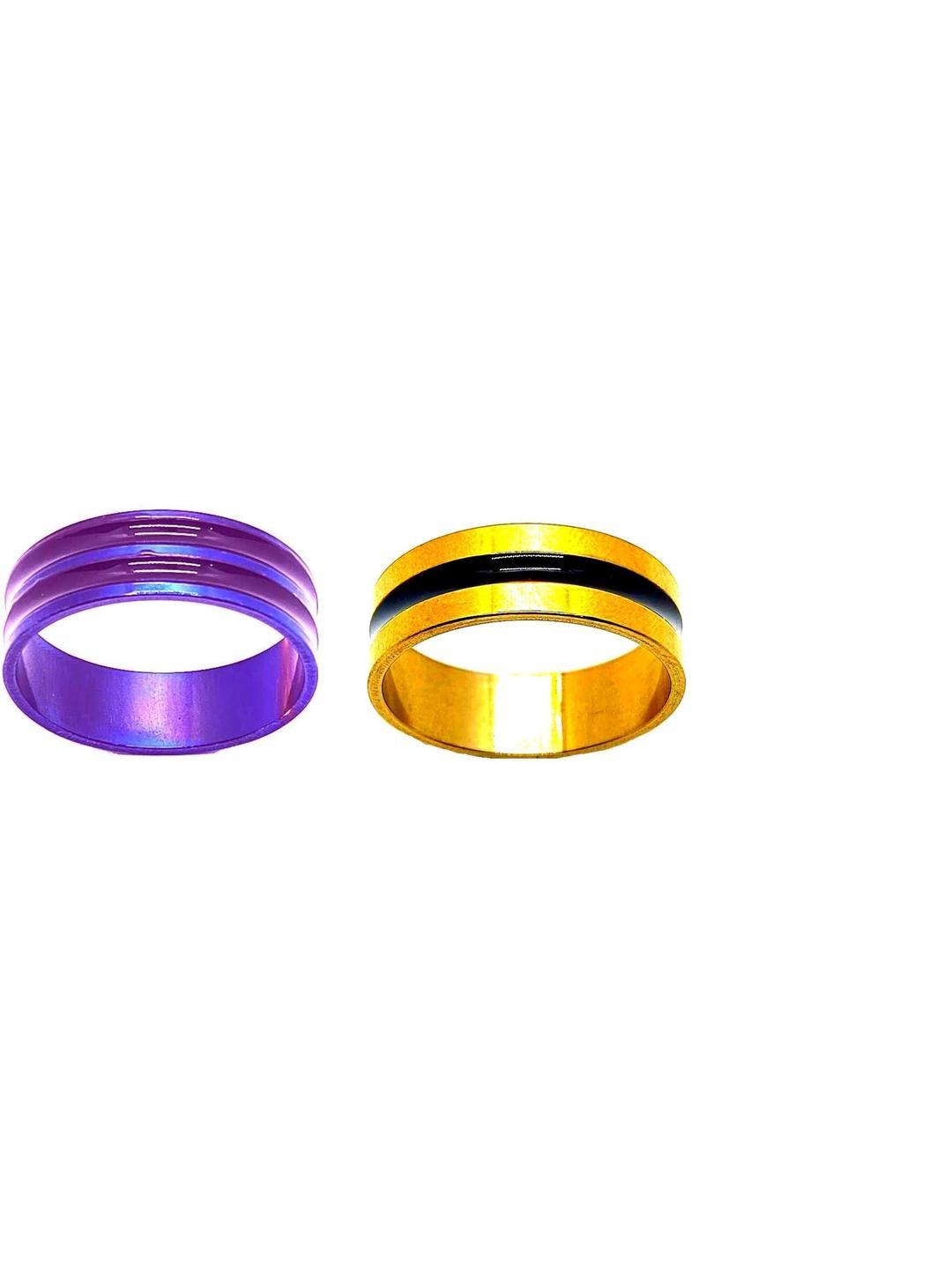 Dynamic Retail Global Multicoloured Copper Finger Ring