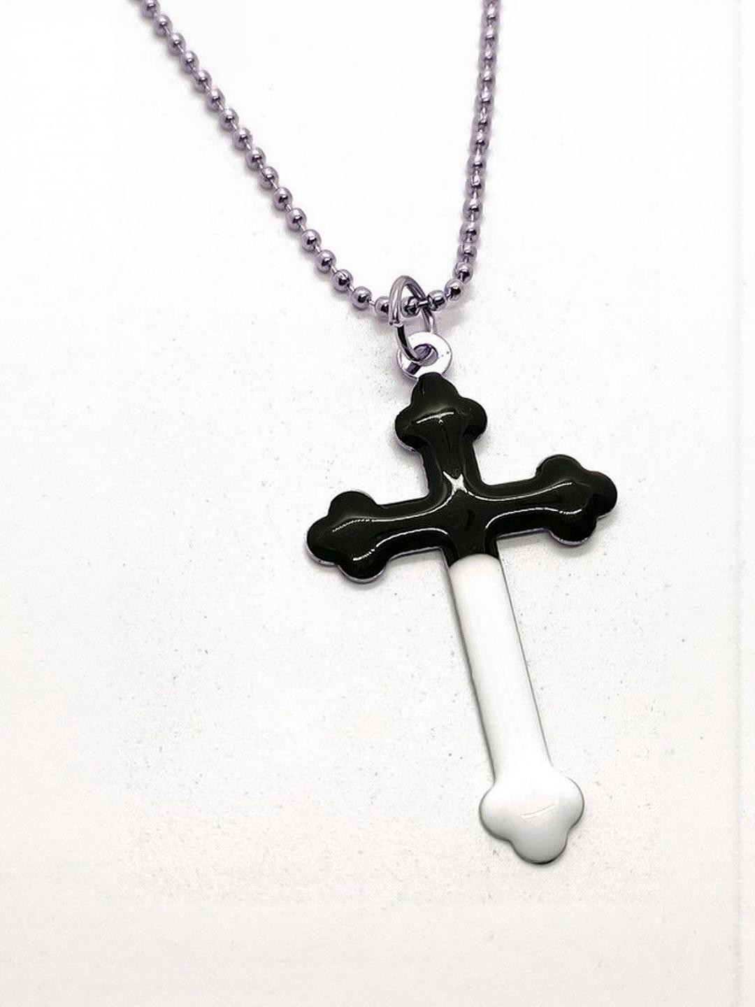 Dynamic Retail Global Men Rhodium-Plated Necklace and Chains