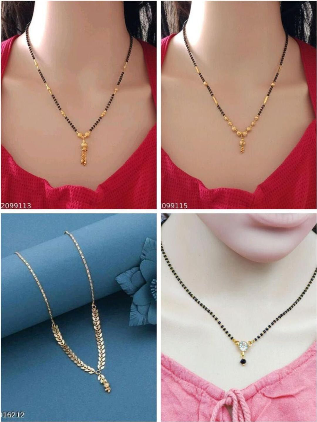 Anouk Pack 1 Gold-Plated Brass Mangalsutra