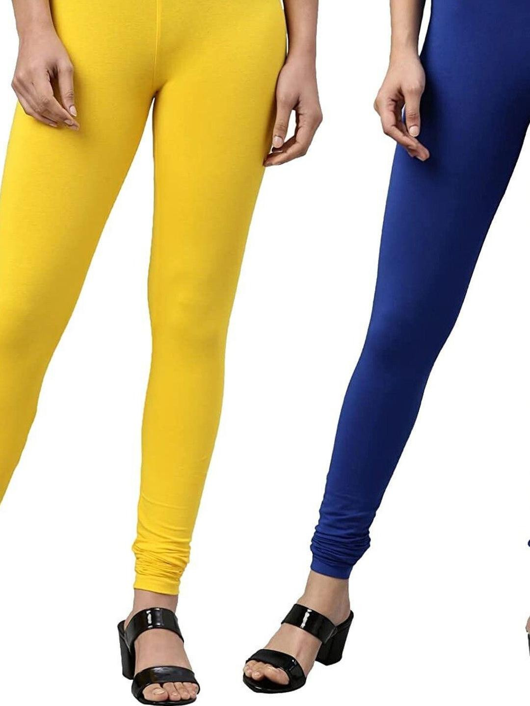 Tik Tok WEARS Girls Yellow  Leggings