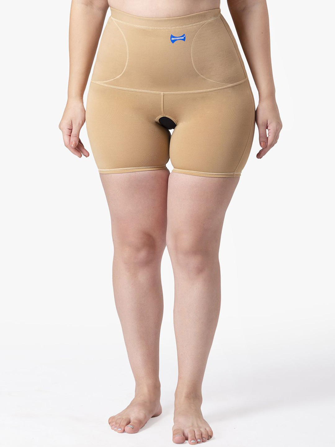 Dermawear Soft & Breathable Compression Brief Shapewear