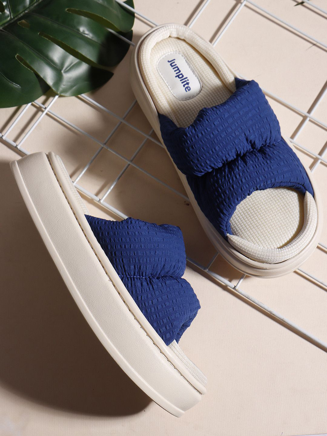 JUMPLITE Women Cloth Outdoor Sliders