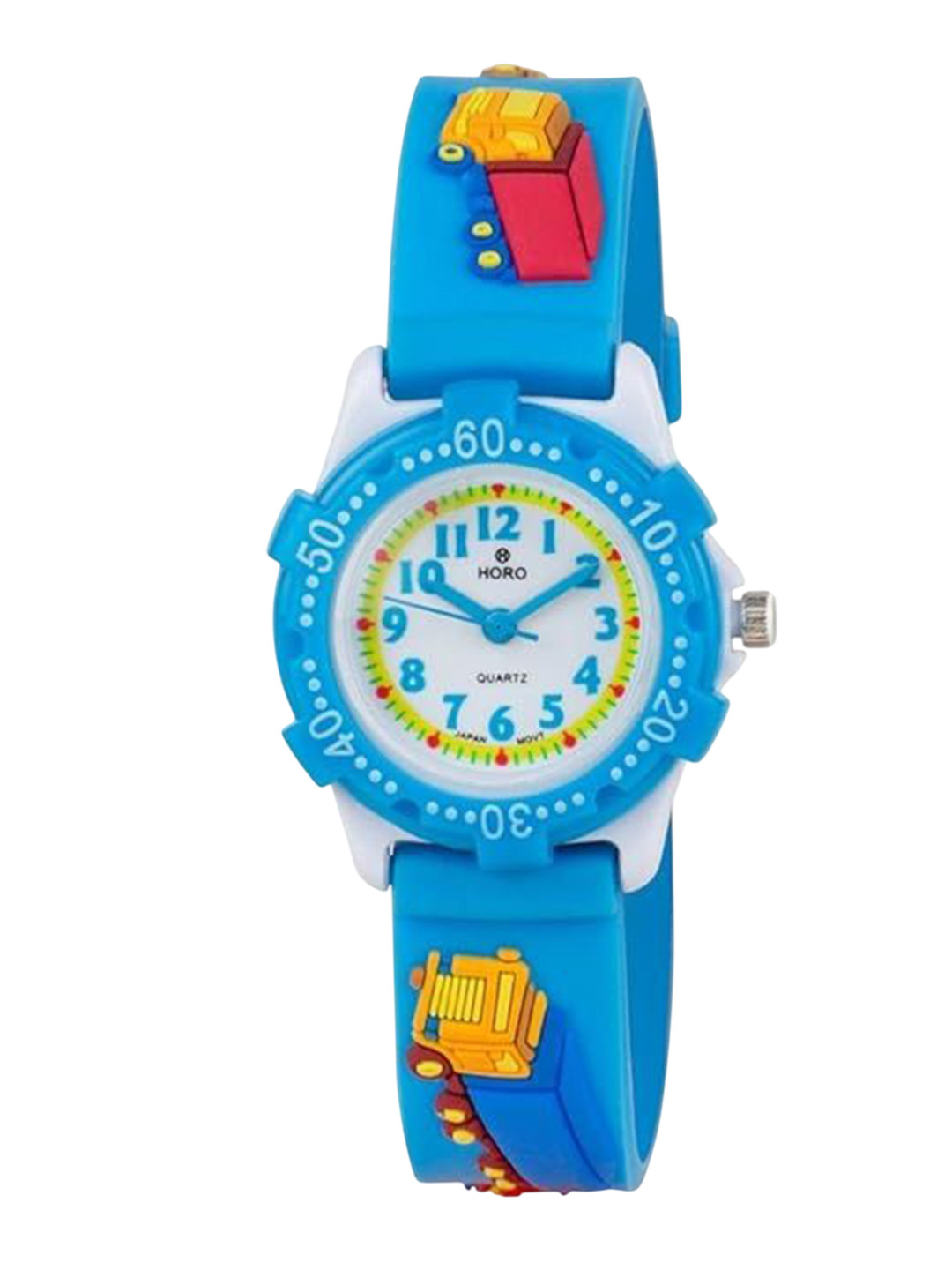 Horo Men Printed Dial & Straps Analogue Watch K130