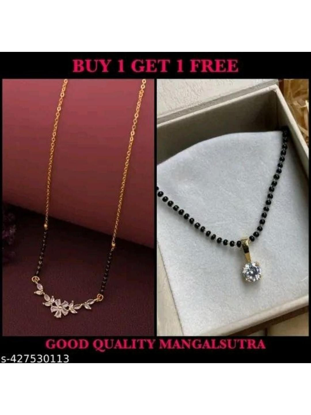 Anouk Pack of 2 combo Brass Mangalsutra
