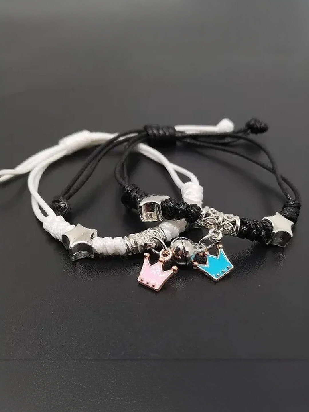 J.S ENTERPRISES Unisex 6 Wraparound Bracelet