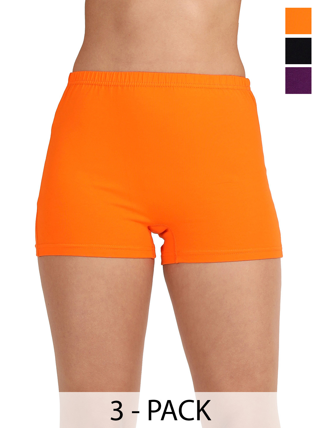 SELFCARE Pack Of 3 Mid Rise Stretchable Boy Short Briefs SN3615LYCRA