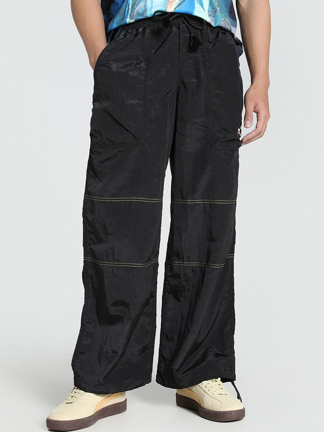 Puma x Kidsuper Men Oversized Track Pants