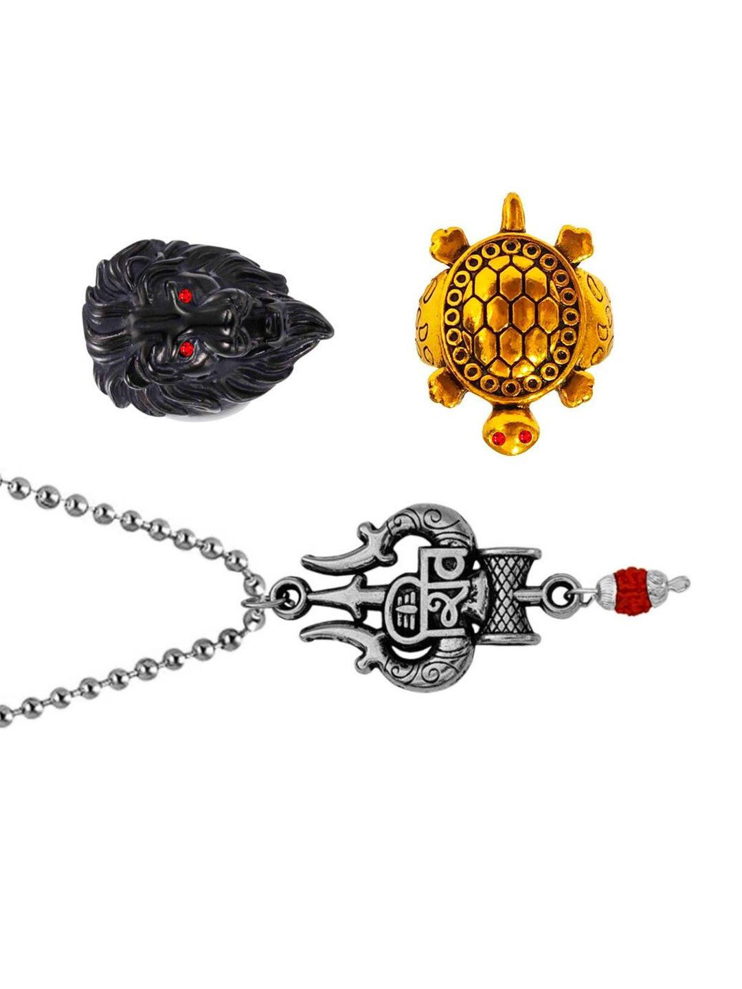 Dynamic Retail Global Women Rhodium-Plated Stainless Steel Jewellery Set