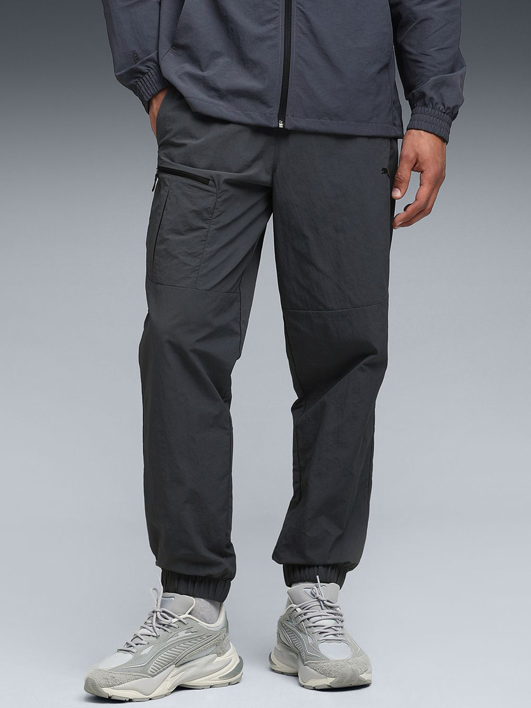 Puma Tech Men Woven Cargo Pants