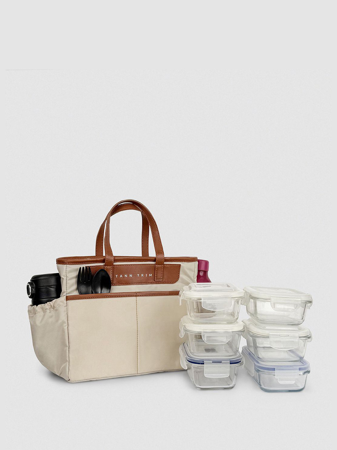 TANN TRIM Women Lunch bags Travel Accessory