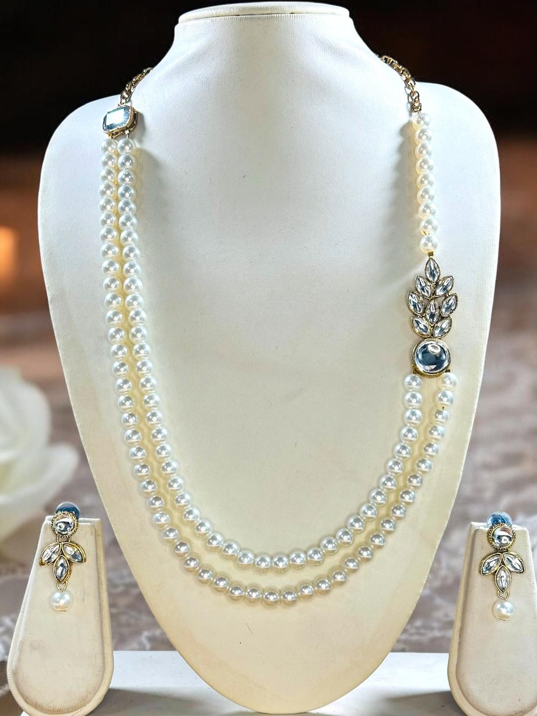 JN HANDICRAFT Copper-Plated Alloy Necklace