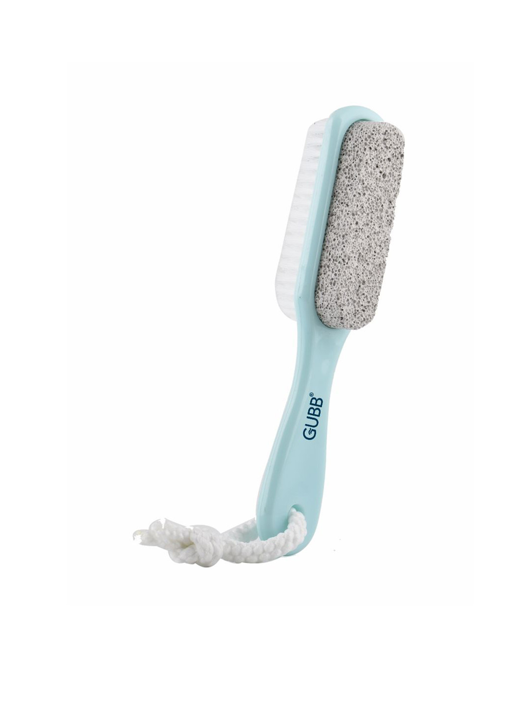 GUBB 2 In 1 Foot Brush With Pumice Stone- Blue