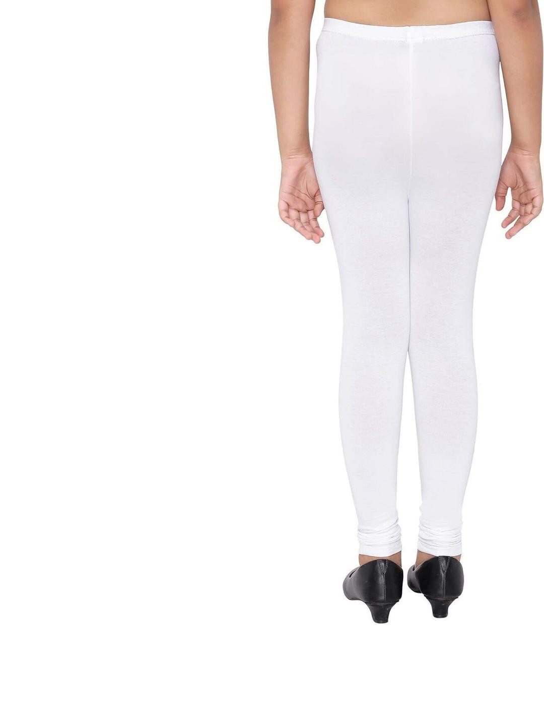 Tik Tok WEARS Girls White  Leggings