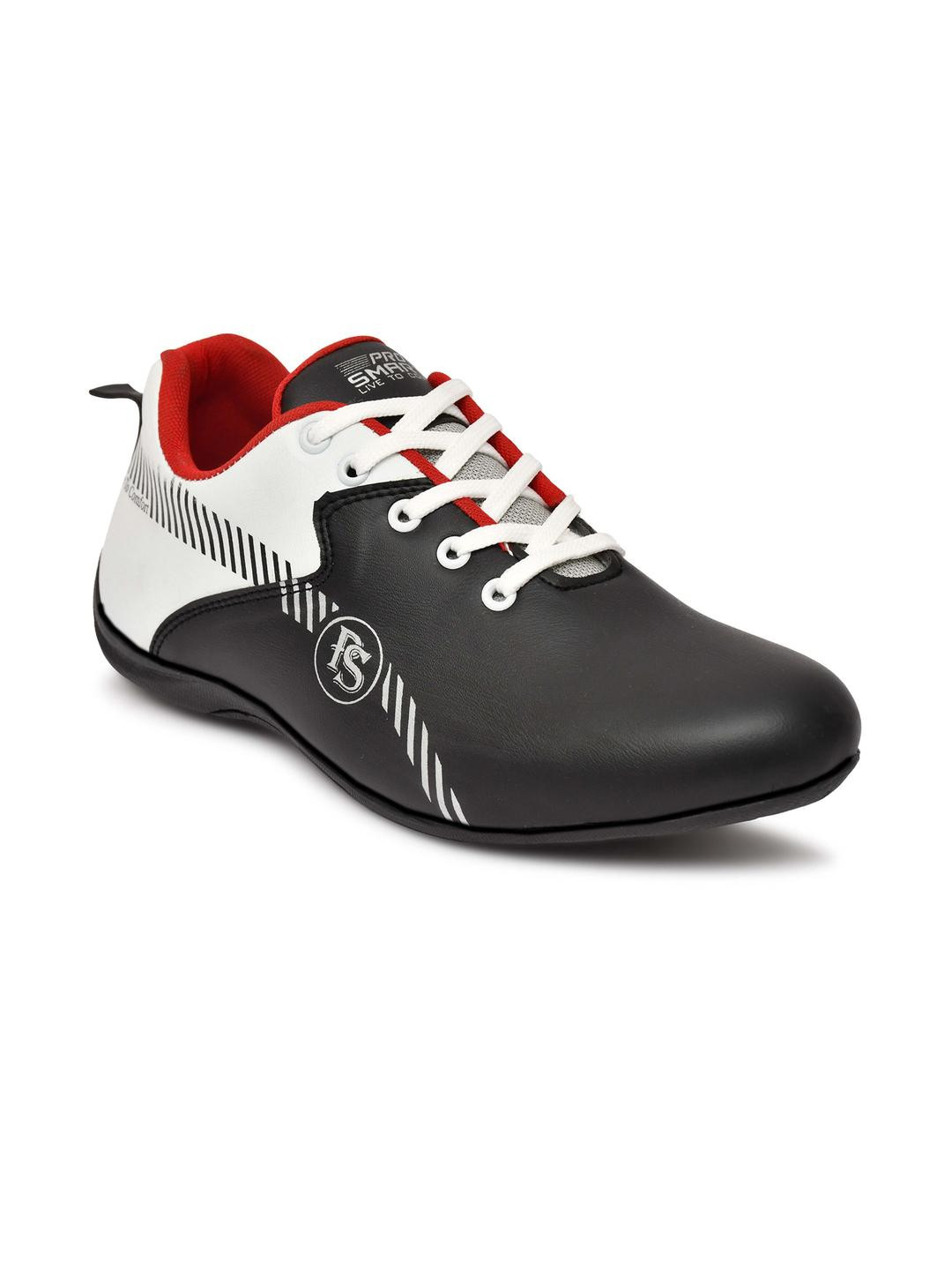 PROSMARTY Men Black Sports Shoes