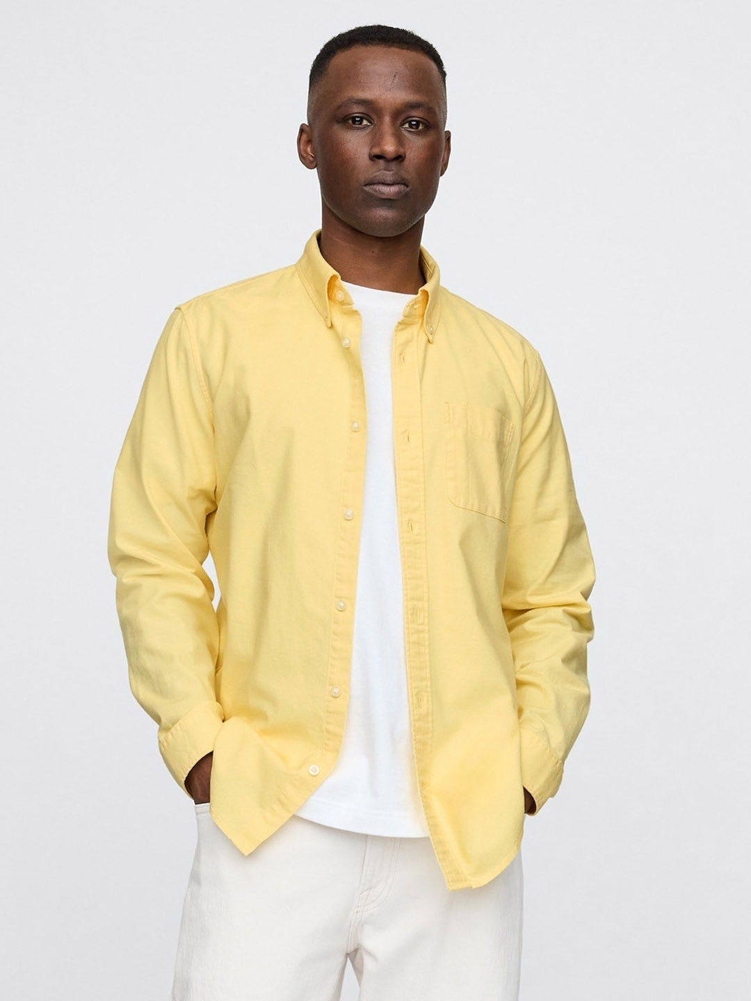 GAP Pure Cotton Relaxed Standard Fit Casual Shirt