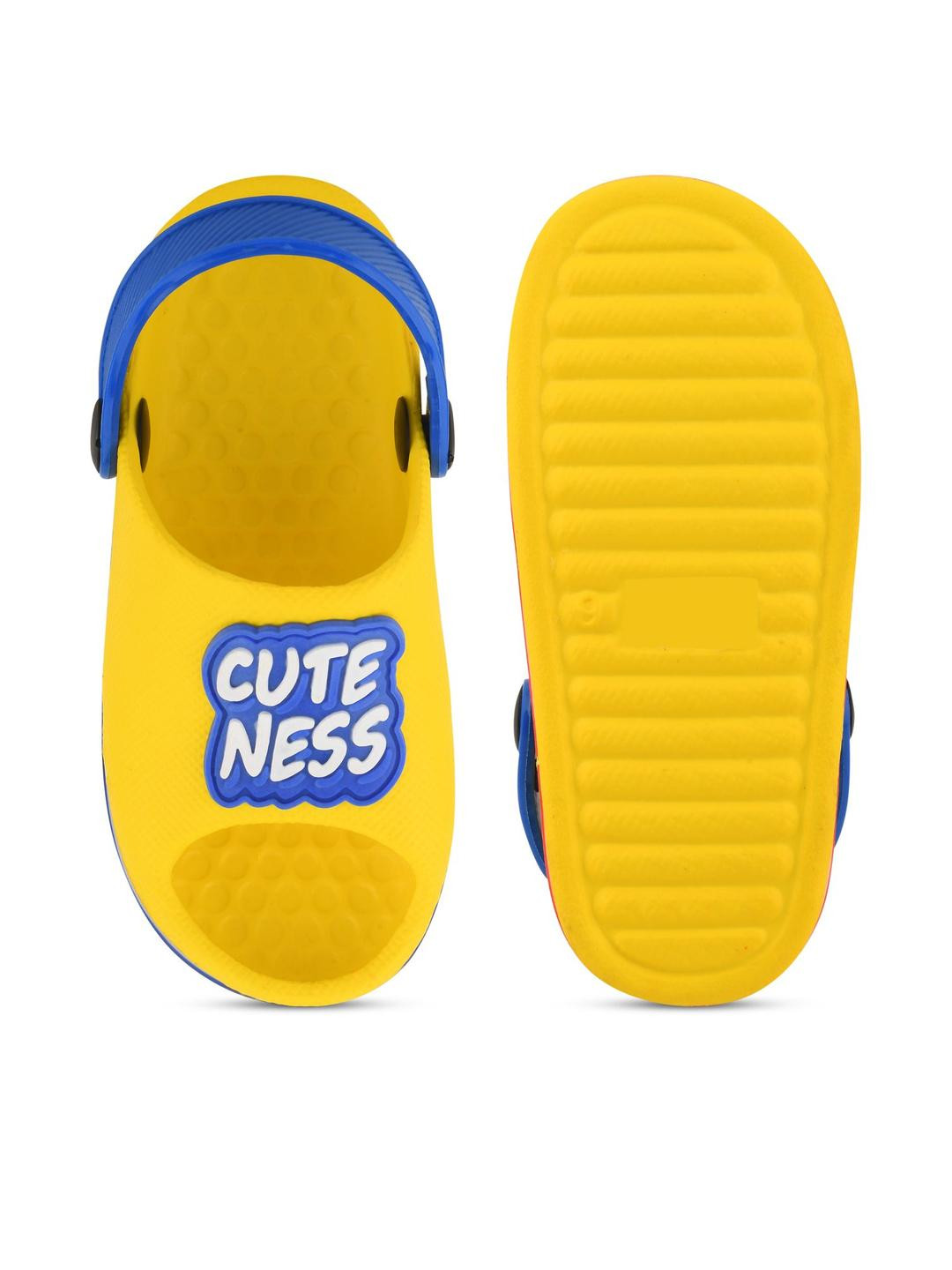 ONFEET Unisex Yellow EVA Flip-Flops