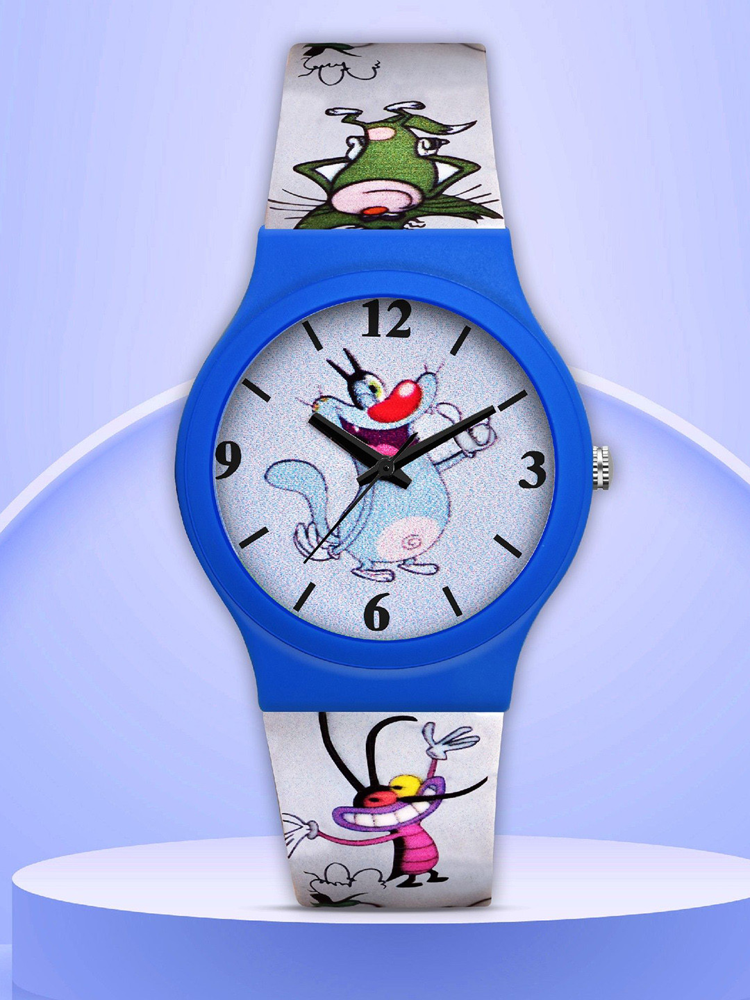 DOUBLERUN Unisex Kids Dial & Bracelet Style Straps Analogue Watch H05NNMT-731