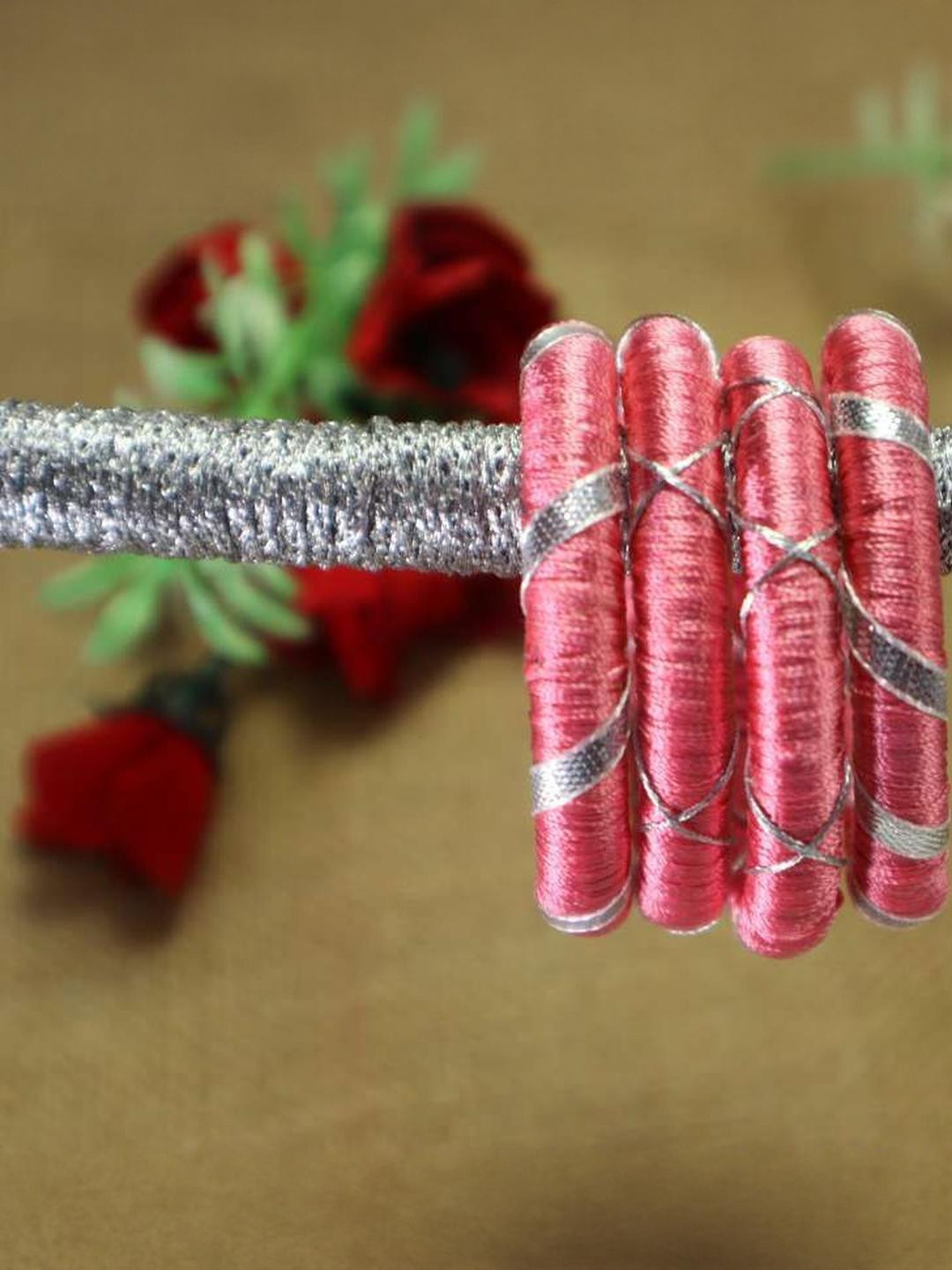 Kamule Rose Plastic Bangle