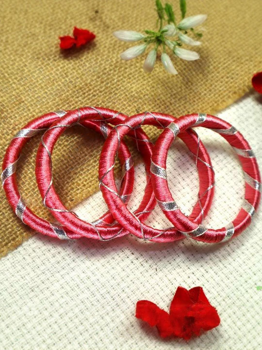 Kamule Rose Plastic Bangle