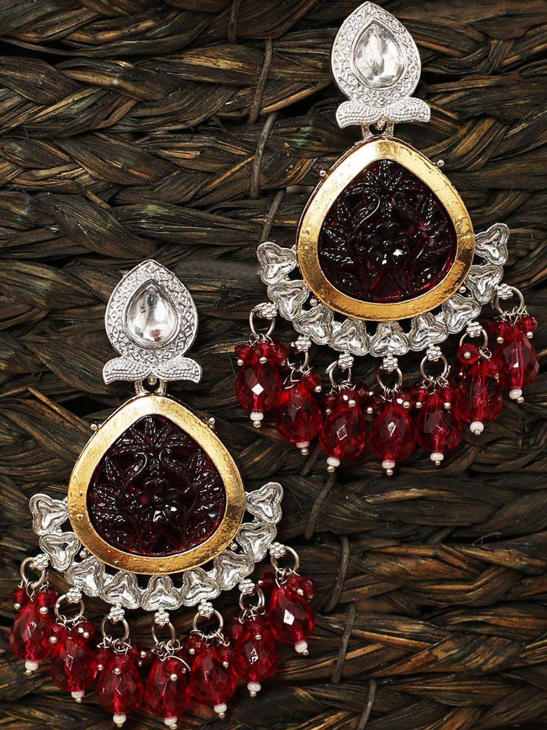 BFC - BUY FOR CHANGE Circular Chandbalis Earrings