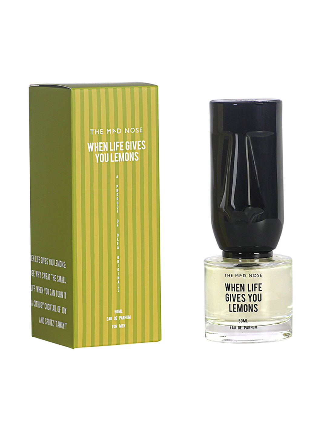 The Mad Nose Men When Life Gives You Lemons Eau De Parfum - 50 ml