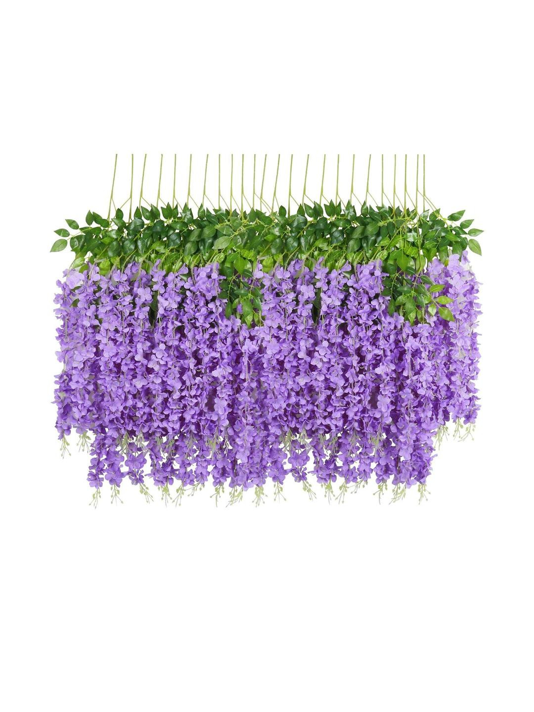 Go Hooked Artificial Garlands Wisteria Vine