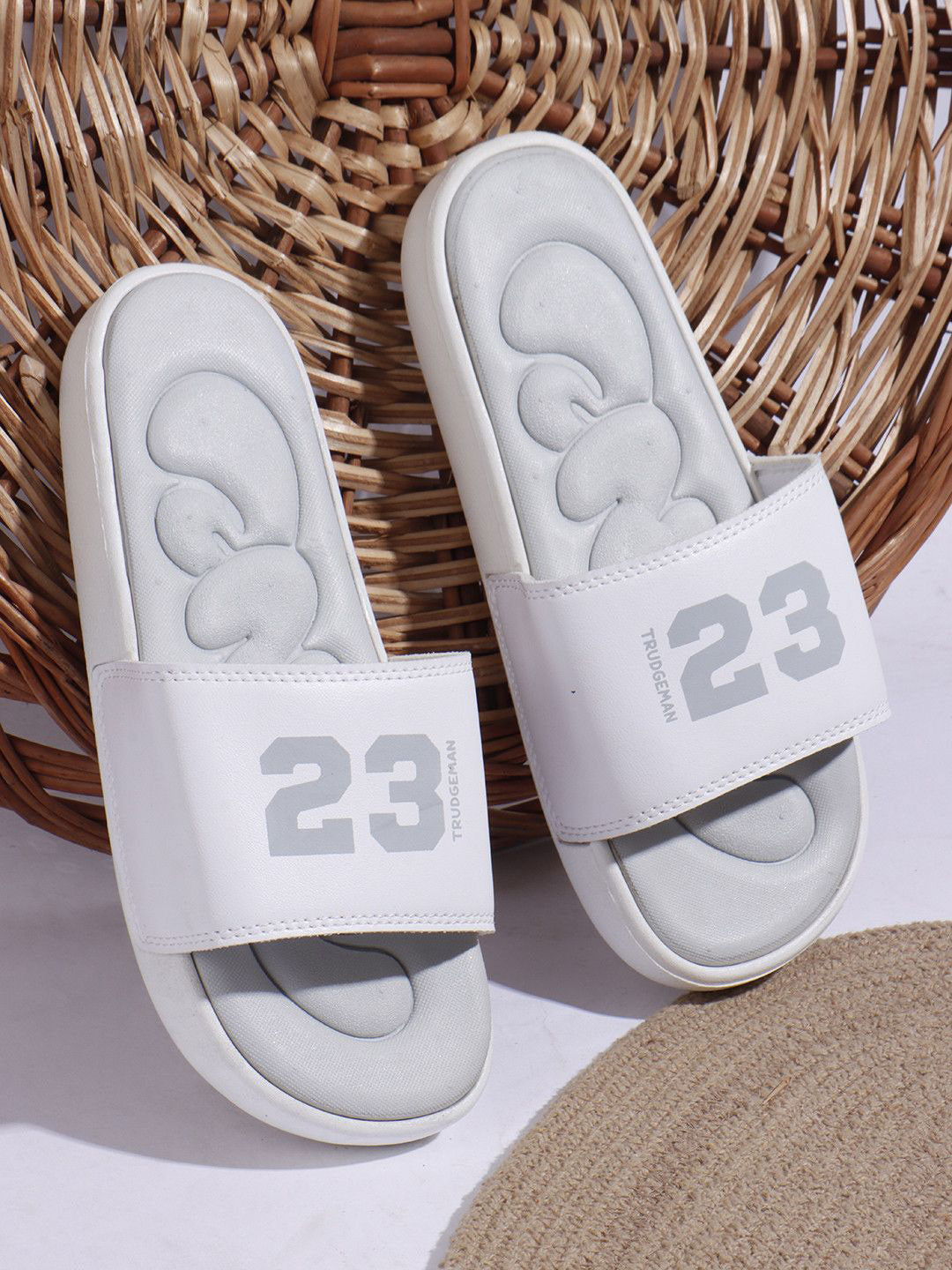 JUMPLITE  Women Rexine Sliders