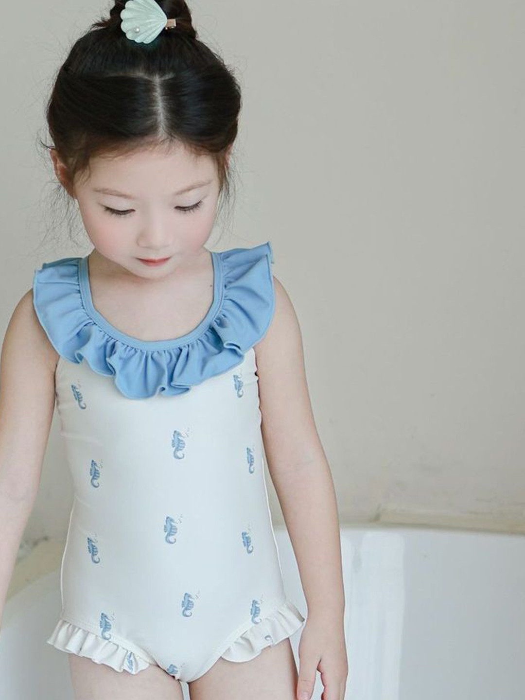 StyleCast x Revolte Girls Printed Round Neck Body Suit