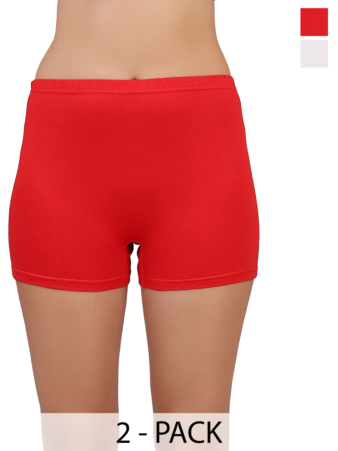 SELFCARE Pack Of 2 Mid Rise Stretchable Boy Short Briefs SN3605LYCRA
