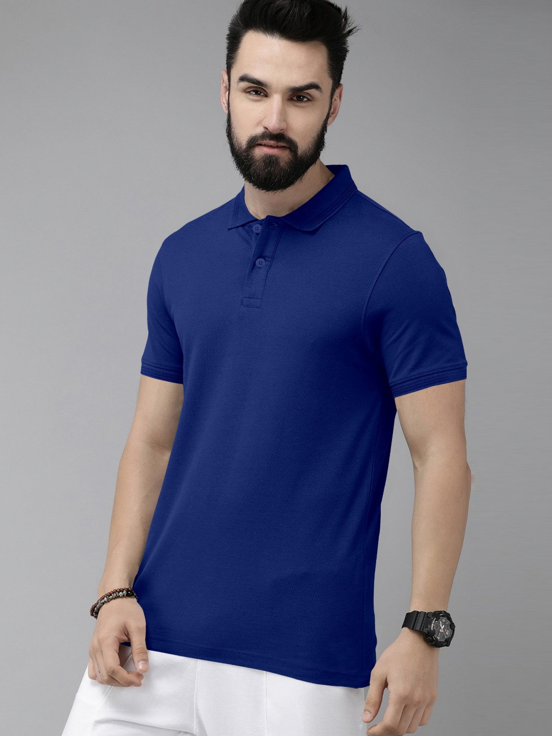 Metronaut Polo Collar Regular Fit T-shirt