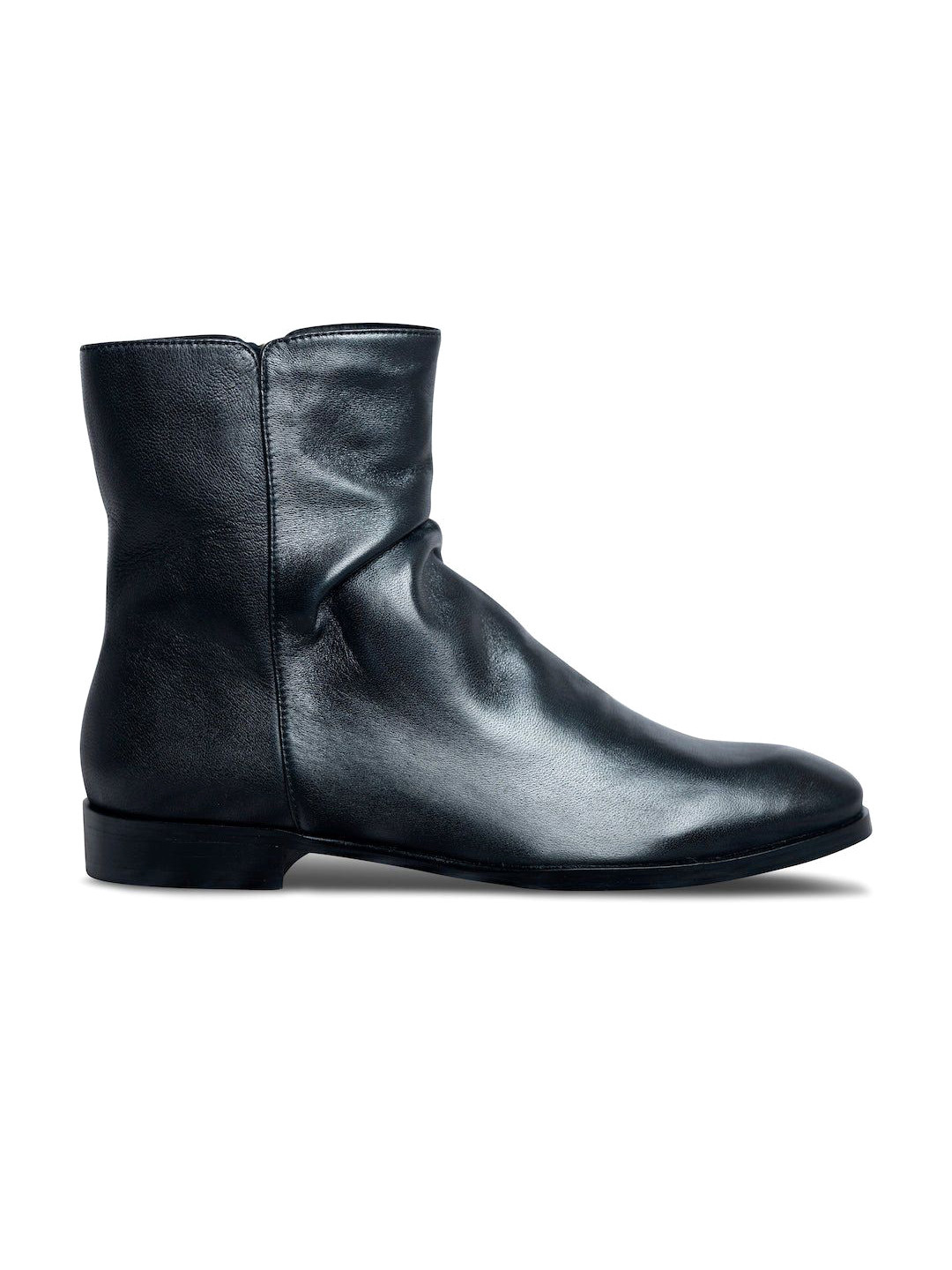 dmodot Sprazzo Carbonio Block-Heeled Chelsea Boots