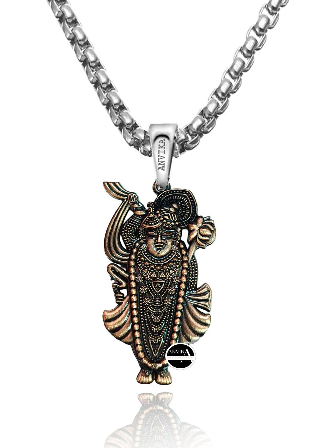 Anvika Stainless Steel Necklace