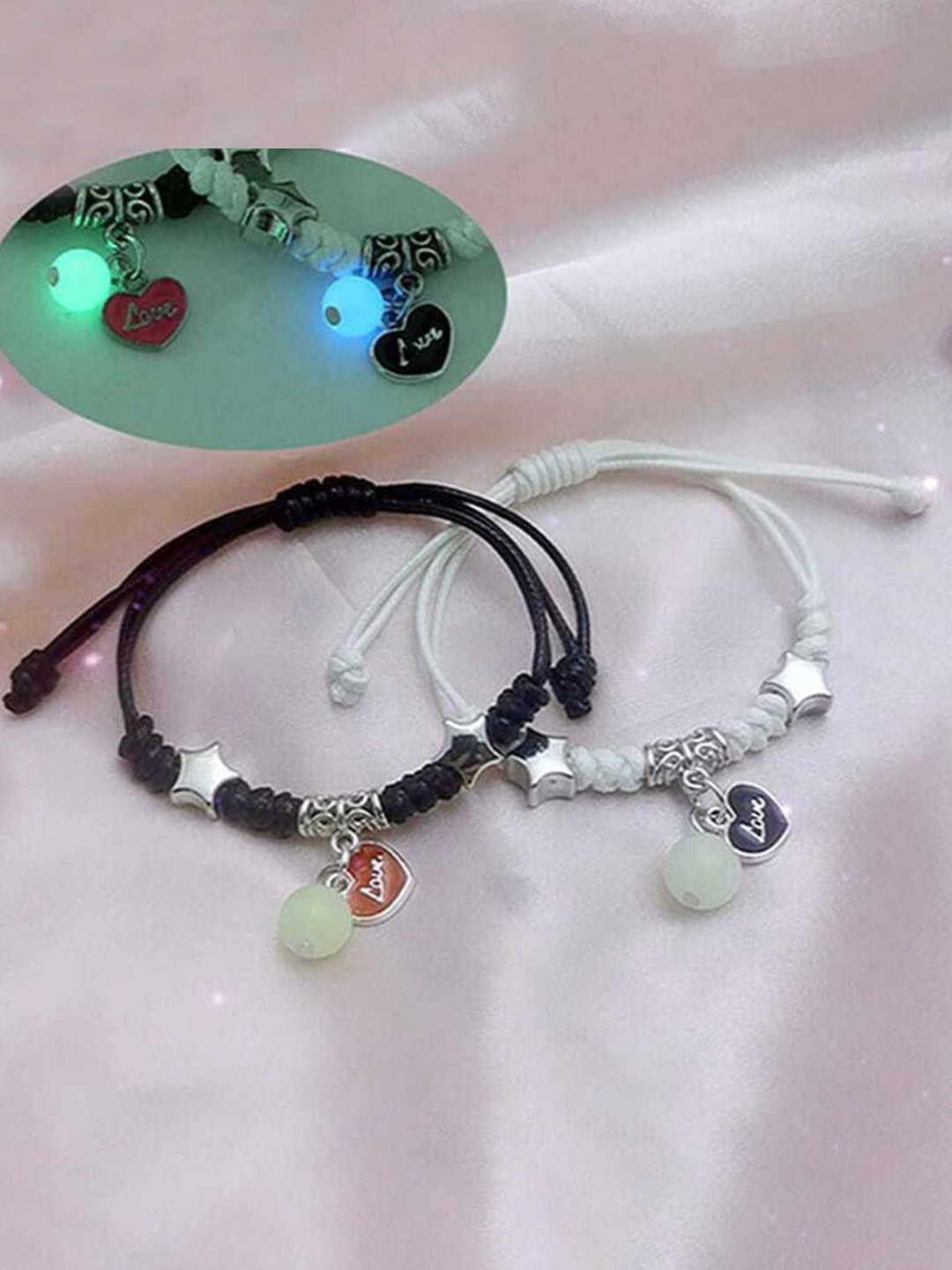 J.S ENTERPRISES Unisex 4 Wraparound Bracelet