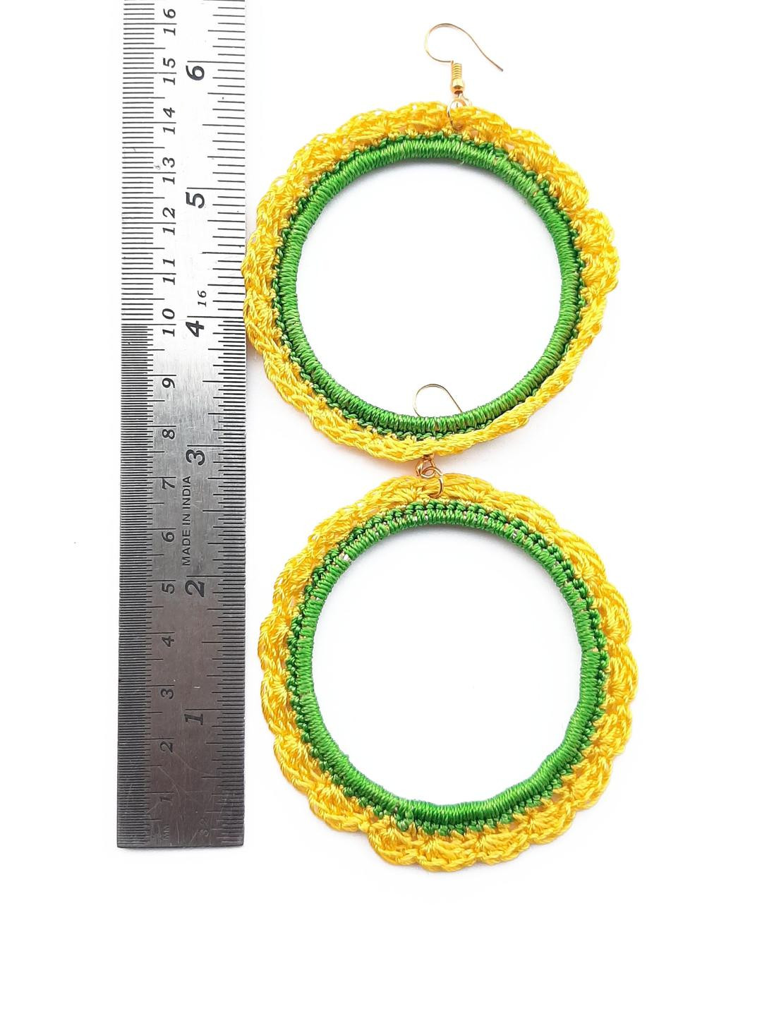 My Little Princess Contemporary Drop Earrings