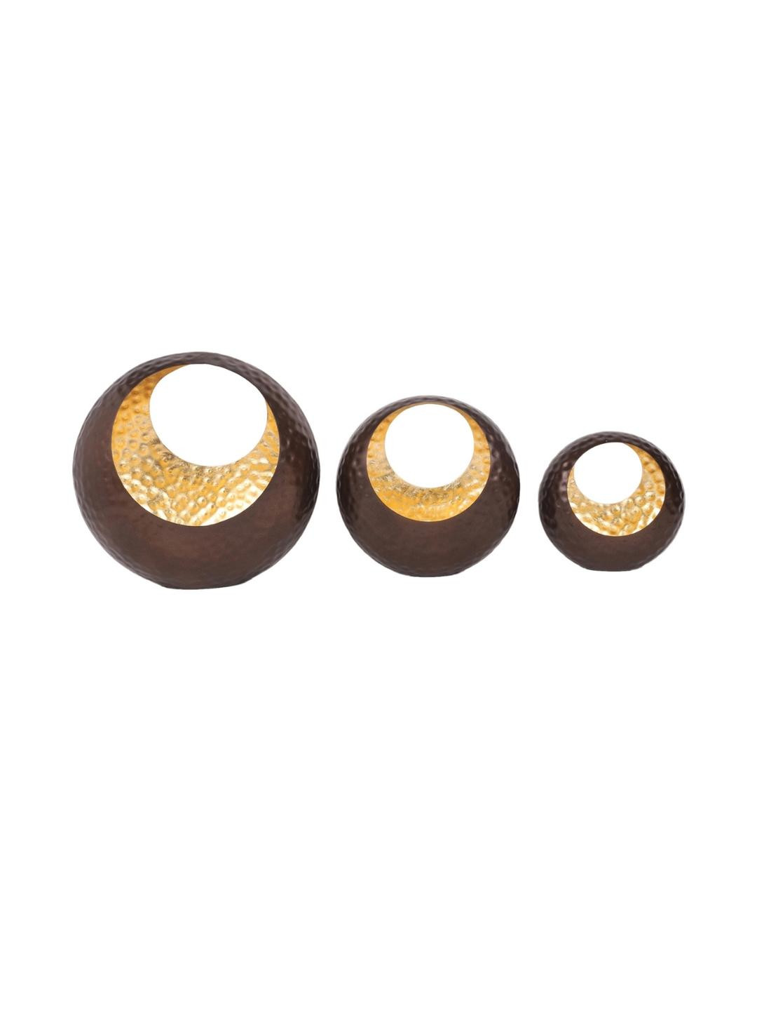 Kreative Arts Gold Table Candle Holder