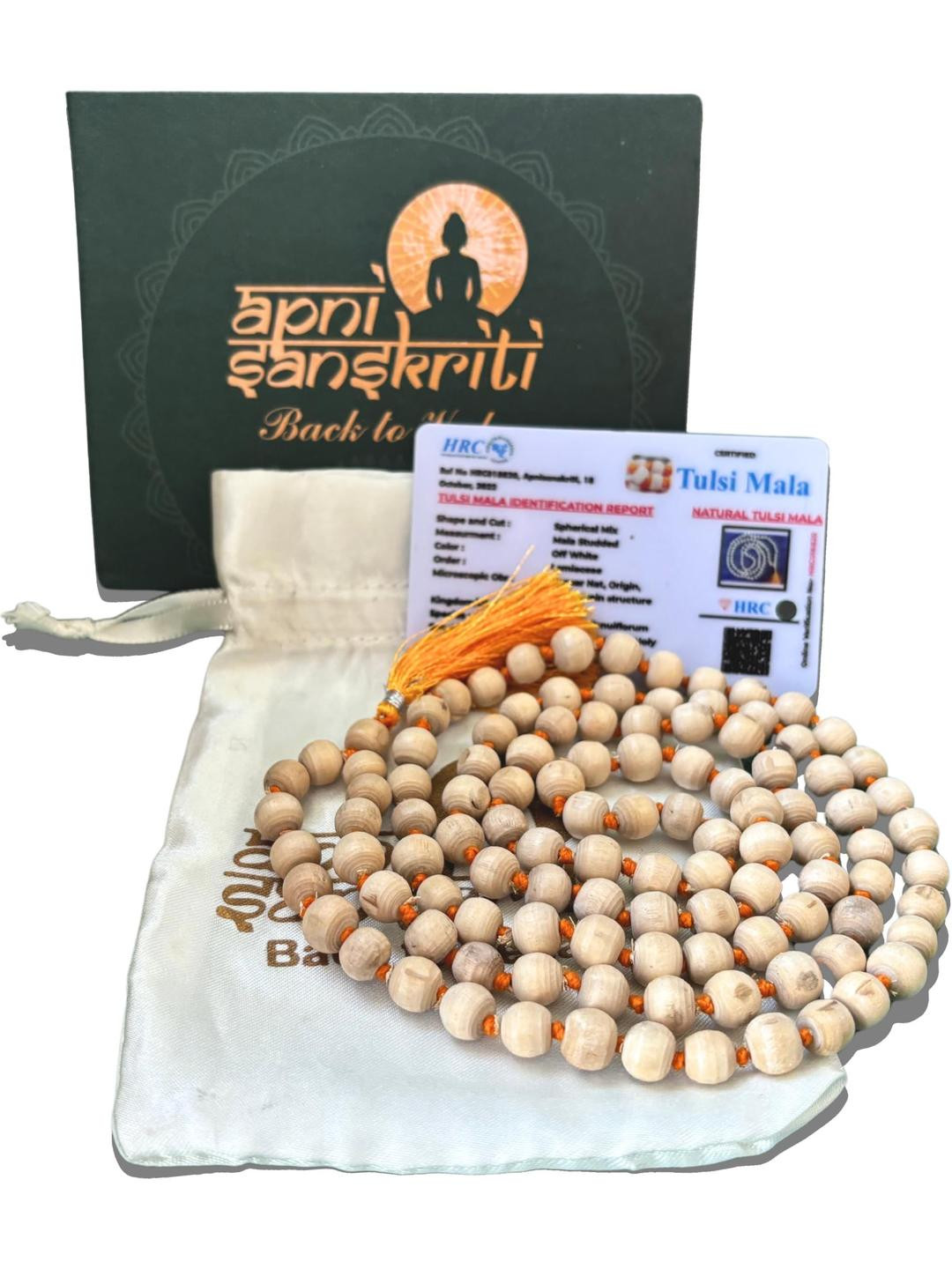 Apnisanskriti Unisex Tulsi Mala