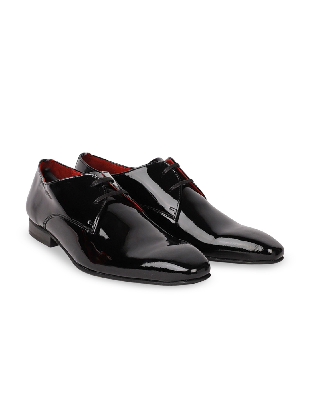 GABICCI Men Leather Lace Up Dapper 2.0 Formal Derbys