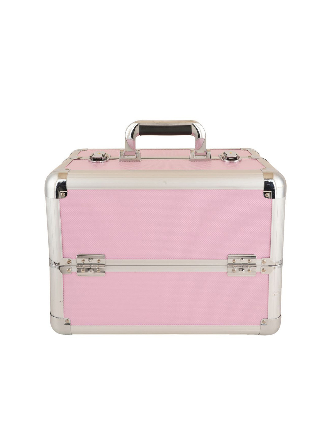 CLARABAE Solid Compact Vanity Bag Travel Accessory