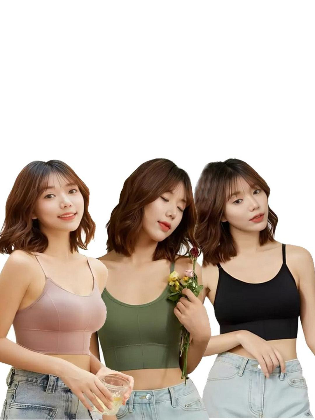 BRAAFEE Multi Beginners Cotton Bra