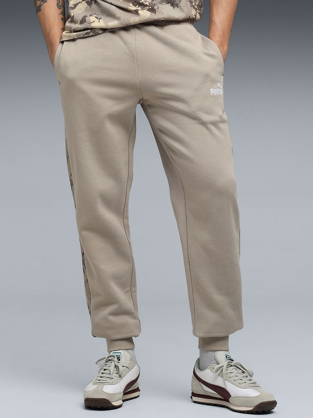 Puma Essential Camo Men Cotton Sweatpants