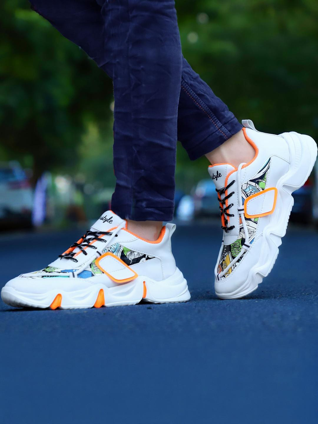 Corstyle Men Colourblocked Sneakers