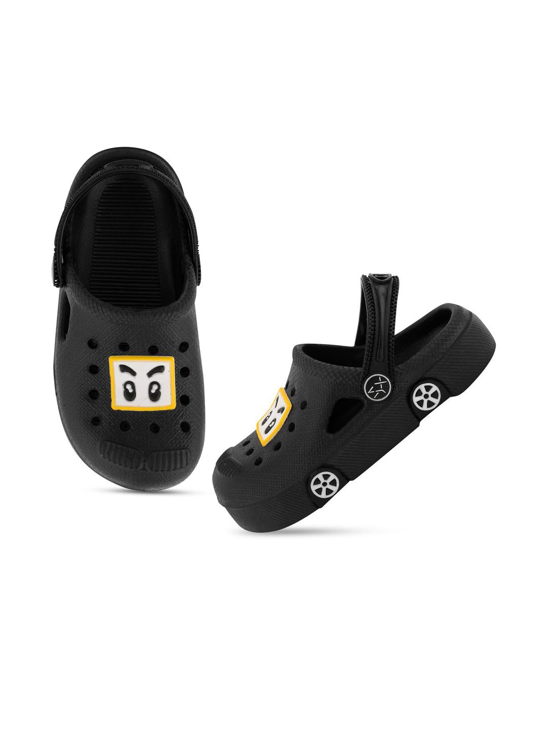 ONFEET Unisex Black EVA Flip-Flops
